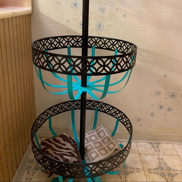 3 Tiered Iron Plant Holder - Picture 4 of 5